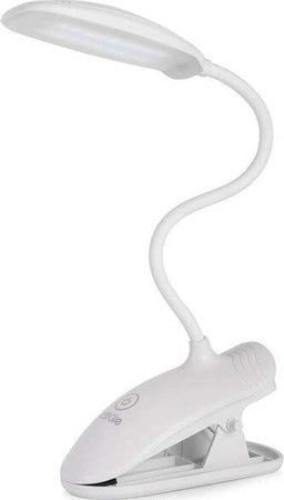 Lampada-Da-Tavolo-Scrivania-A-Led-Luce-Ricaricabile-Touch-Snodabile-Con-Pinza