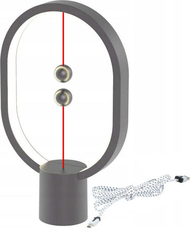Lampada Da Tavolo Scrivania Balance Ellisse Magnetico Usb A Led Design Moderna Casa, arredamento e bricolage > Illuminazione da interno > Lampade da Tavolo Trade Shop italia - Napoli, Commerciovirtuoso.it