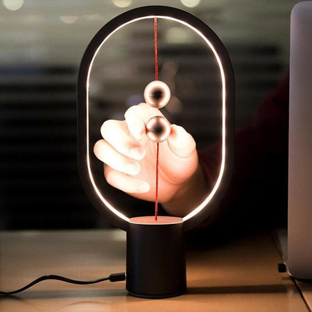Lampada Da Tavolo Scrivania Balance Ellisse Magnetico Usb A Led Design Moderna Casa, arredamento e bricolage > Illuminazione da interno > Lampade da Tavolo Trade Shop italia - Napoli, Commerciovirtuoso.it
