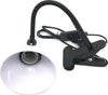 Lampada-Da-Tavolo-Scrivania-Braccio-Flessibile-Pinza-Lumetto-Bianco-E27-Universo