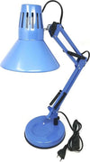 Lampada-Da-Tavolo-Scrivania-Braccio-Snodabile-Morsetto-Lumetto-Lume-Blu-Universo