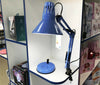 Lampada-Da-Tavolo-Scrivania-Braccio-Snodabile-Morsetto-Lumetto-Lume-Blu-Universo