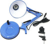 Lampada-Da-Tavolo-Scrivania-Braccio-Snodabile-Morsetto-Lumetto-Lume-Blu-Universo