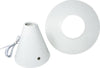 Lampada-Da-Tavolo-Scrivania-Comodino-Lume-Porta-Lampadina-E27-Lumetto-Bianco-Universo