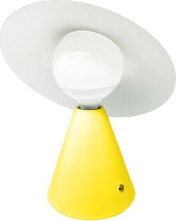 Lampada-Da-Tavolo-Scrivania-Comodino-Lume-Porta-Lampadina-E27-Lumetto-Giallo-Universo