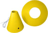 Lampada-Da-Tavolo-Scrivania-Comodino-Lume-Porta-Lampadina-E27-Lumetto-Giallo-Universo