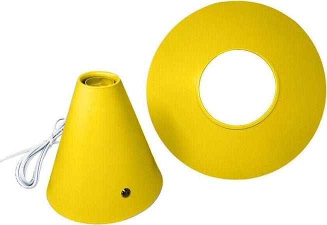 Lampada-Da-Tavolo-Scrivania-Comodino-Lume-Porta-Lampadina-E27-Lumetto-Giallo-Universo