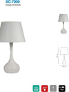 Lampada Da Tavolo Scrivania Con Base Sferica Bianca E27 Design Moderno Xc-7009 Casa, arredamento e bricolage > Illuminazione da interno > Lampade da Tavolo Trade Shop italia - Napoli, Commerciovirtuoso.it