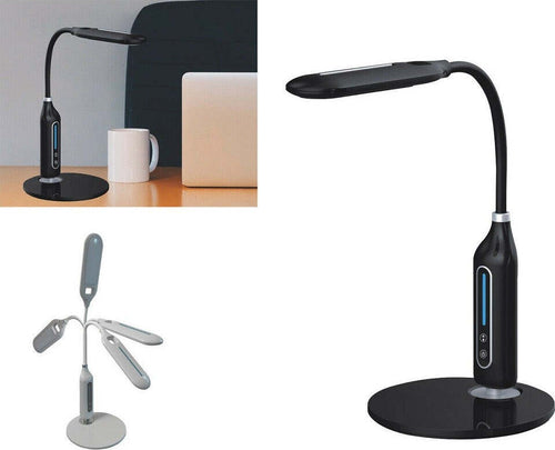 Lampada Da Tavolo Scrivania Led Luce Touch Snodabile Dimmerabile 3 Modalita' Lampade da Tavolo Trade Shop italia - Napoli, Commerciovirtuoso.it