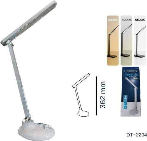 Lampada Da Tavolo Scrivania Led Ricaricabile Interruttore Touch 3 Luci Dt-2204 Casa, arredamento e bricolage > Illuminazione da interno > Lampade da Tavolo Trade Shop italia - Napoli, Commerciovirtuoso.it