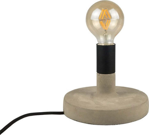 LAMPADA DA TAVOLO SCRIVANIA PER CASA UFFICIO IN CALCESTRUZZO EFFETTO PIETRA Illuminazione/Illuminazione per interni/Lampade/Lampade da tavolo e abat-jour Trade Shop italia - Napoli, Commerciovirtuoso.it