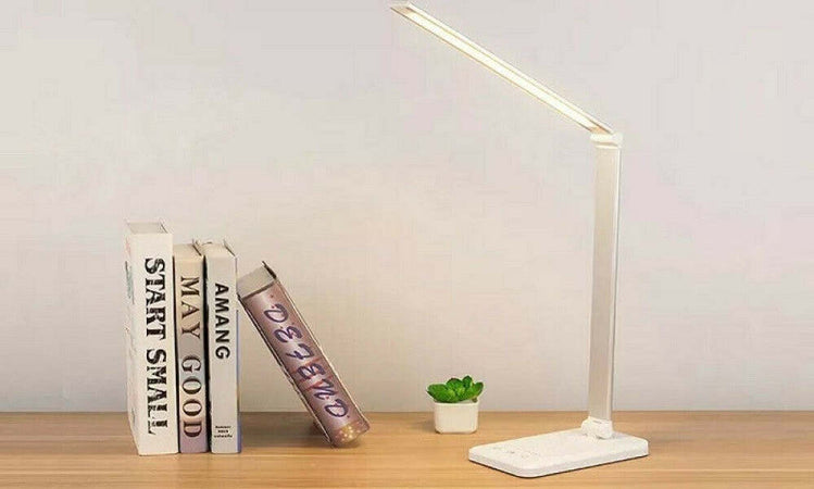 Lampada Da Tavolo Scrivania Touch Pieghevole 180? Luce 52 Led 5 Colori Ek009a Illuminazione/Illuminazione per interni/Lampade/Lampade da tavolo e abat-jour Trade Shop italia - Napoli, Commerciovirtuoso.it
