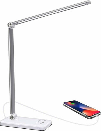 Lampada Da Tavolo Scrivania Touch Pieghevole 180? Luce 52 Led 5 Colori Ek009a Illuminazione/Illuminazione per interni/Lampade/Lampade da tavolo e abat-jour Trade Shop italia - Napoli, Commerciovirtuoso.it