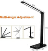 Lampada Da Tavolo Scrivania Touch Pieghevole 180? Luce 52 Led 5 Colori Ek009a Illuminazione/Illuminazione per interni/Lampade/Lampade da tavolo e abat-jour Trade Shop italia - Napoli, Commerciovirtuoso.it