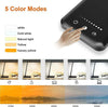 Lampada Da Tavolo Scrivania Touch Pieghevole 180? Luce 52 Led 5 Colori Ek009a Illuminazione/Illuminazione per interni/Lampade/Lampade da tavolo e abat-jour Trade Shop italia - Napoli, Commerciovirtuoso.it