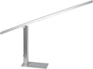 Lampada da tavolo Seattle 9074 - a led - 62 5x25x16 5 cm - 3W - metallo satinato - silver - Alco Illuminazione/Illuminazione per interni/Lampade/Lampade da tavolo e abat-jour Eurocartuccia - Pavullo, Commerciovirtuoso.it