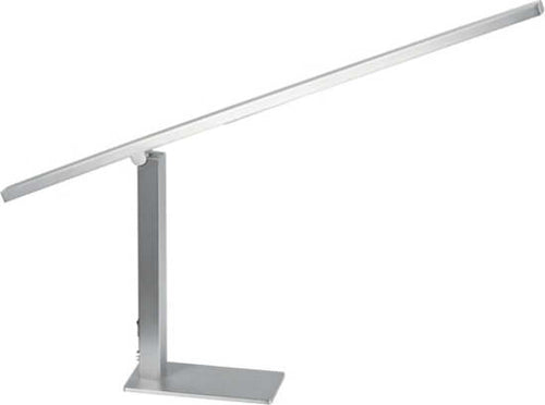 Lampada da tavolo Seattle 9074 - a led - 62 5x25x16 5 cm - 3W - metallo satinato - silver - Alco Illuminazione/Illuminazione per interni/Lampade/Lampade da tavolo e abat-jour Eurocartuccia - Pavullo, Commerciovirtuoso.it