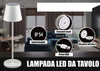 Lampada Da Tavolo Senza Fili Led Bianca Dimmerabile Touch Luce Bianca Calda 2 W Illuminazione/Illuminazione per interni/Lampade/Lampade da tavolo e abat-jour Trade Shop italia - Napoli, Commerciovirtuoso.it