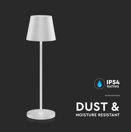 Lampada Da Tavolo Senza Fili Led Bianca Dimmerabile Touch Luce Bianca Calda 2 W Illuminazione/Illuminazione per interni/Lampade/Lampade da tavolo e abat-jour Trade Shop italia - Napoli, Commerciovirtuoso.it