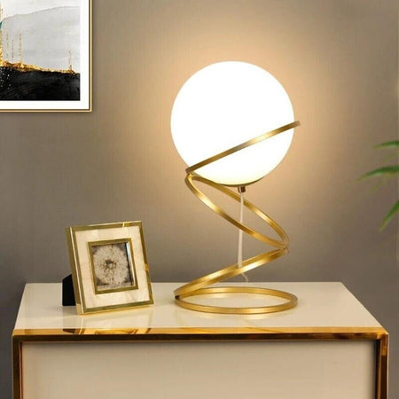 Lampada-Da-Tavolo-Sfera-Vetro-4-Anelli-In-Metallo-Bronzo-Lume-Moderno-G9-D31-Kovalmax