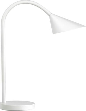 Lampada da tavolo Sol - a led - 4W - bianco - Unilux Illuminazione/Illuminazione per interni/Lampade/Lampade da tavolo e abat-jour Eurocartuccia - Pavullo, Commerciovirtuoso.it