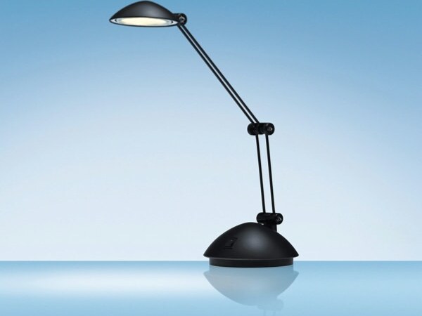 Lampada da tavolo Space - a led - 3W - nero - Hansa Illuminazione/Illuminazione per interni/Lampade/Lampade da tavolo e abat-jour Eurocartuccia - Pavullo, Commerciovirtuoso.it