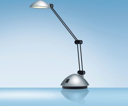 Lampada da tavolo Space - a led - 3W - silver - Hansa Illuminazione/Illuminazione per interni/Lampade/Lampade da tavolo e abat-jour Eurocartuccia - Pavullo, Commerciovirtuoso.it