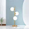 Lampada-Da-Tavolo-Terra-3-Sfere-Sfera-In-Vetro-Bianco-Stelo-G9-Lume-Bronzo-D33-Universo