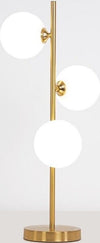 Lampada-Da-Tavolo-Terra-3-Sfere-Sfera-In-Vetro-Bianco-Stelo-G9-Lume-Bronzo-D33-Universo