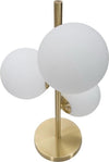 Lampada-Da-Tavolo-Terra-3-Sfere-Sfera-In-Vetro-Bianco-Stelo-G9-Lume-Bronzo-D33-Universo