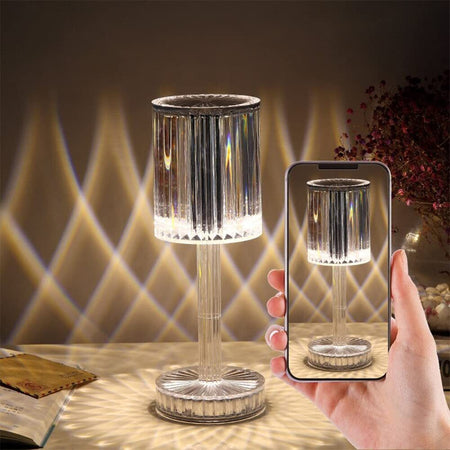 Lampada-da-tavolo-touch-senza-fili-ricaricabile-effetto-cristallo-in-acrilico-abatjour-per-camera-da-letto-comodino-bar-ristoranti-3-intensità-di-luce,-colore-luce-variabile