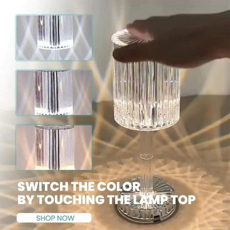 Lampada-da-tavolo-touch-senza-fili-ricaricabile-effetto-cristallo-in-acrilico-abatjour-per-camera-da-letto-comodino-bar-ristoranti-3-intensità-di-luce,-colore-luce-variabile