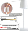 Lampada-da-tavolo-touch-senza-fili-ricaricabile-USB,-alluminio-satinato-abatjour-per-camera-da-letto-comodino-bar-ristoranti-hotel-ufficio,-3-intensità-di-luce-(BIANCO)