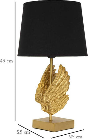 Lampada-Da-Tavolo-Wings-Cm-Ø-25X45