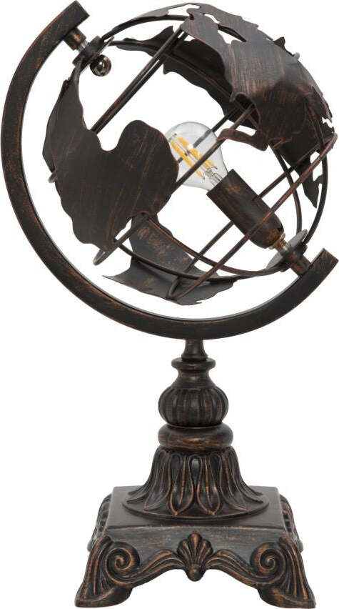 Lampada Da Tavolo World Industry Cm 24X20X40 Illuminazione/Illuminazione per interni/Lampade/Lampade da tavolo e abat-jour Led Mall Home - Napoli, Commerciovirtuoso.it