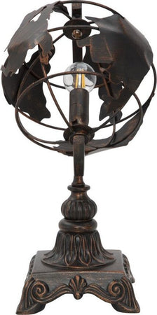 Lampada Da Tavolo World Industry Cm 24X20X40 Illuminazione/Illuminazione per interni/Lampade/Lampade da tavolo e abat-jour Led Mall Home - Napoli, Commerciovirtuoso.it