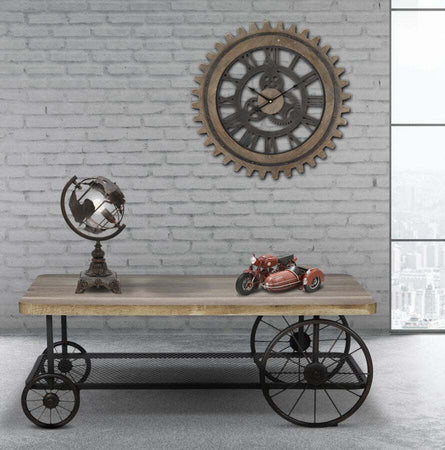 Lampada Da Tavolo World Industry Cm 24X20X40 Illuminazione/Illuminazione per interni/Lampade/Lampade da tavolo e abat-jour Led Mall Home - Napoli, Commerciovirtuoso.it