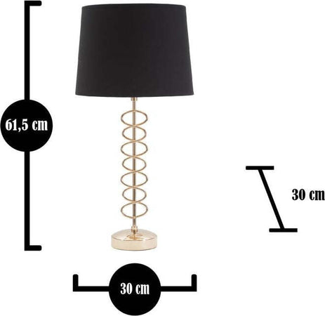 Lampada Da Tavolo X Cm 30X61,5 Illuminazione/Illuminazione per interni/Lampade/Lampade da tavolo e abat-jour Led Mall Home - Napoli, Commerciovirtuoso.it