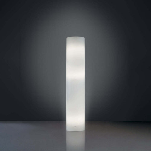 Lampada-Da-Terra-3-Luci-Decolight-In-Polilux-Bianco-Made-In-Italy