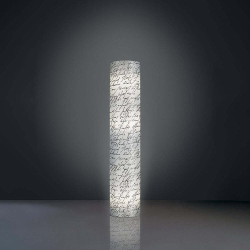 Lampada-Da-Terra-3-Luci-Decolight-In-Polilux-Grafia-Made-In-Italy