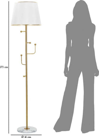 Lampada-Da-Terra-App/Abiti-Cm-41X173