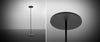 Lampada da terra Artemide Athena-Nero