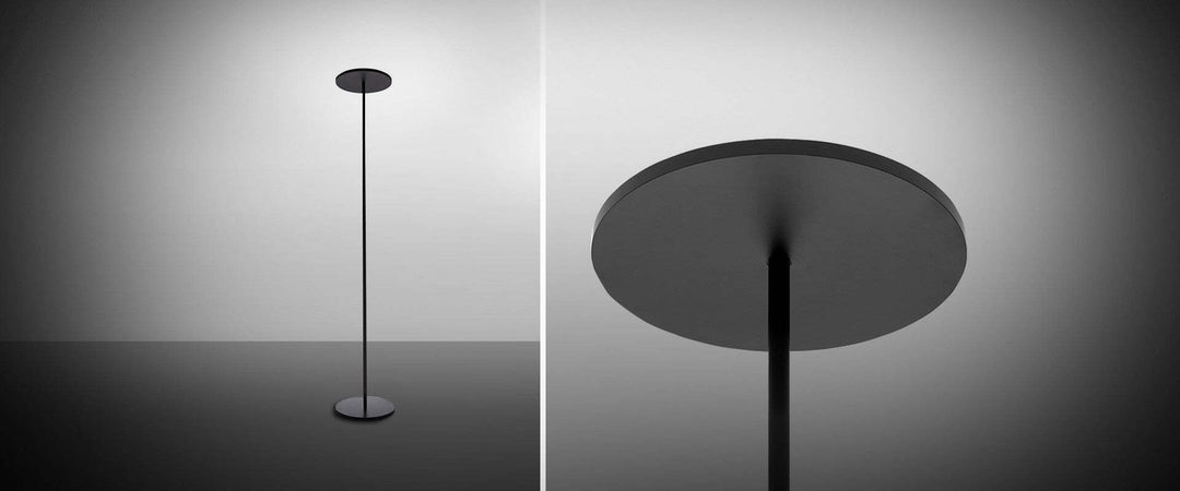 Lampada da terra Artemide Athena-Nero