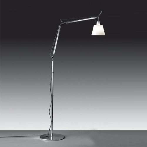 Lampada da terra Artemide Tolomeo Basculante Halo