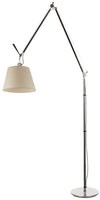 Lampada da terra Artemide Tolomeo Floor Mega LED alluminio, dimm.