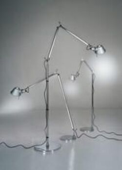 Lampada da terra Artemide Tolomeo Micro Led