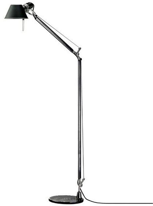 Lampada da terra Artemide Tolomeo Reading Floor