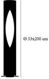 Lampada da terra Catellani & Smith Colonna