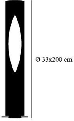 Lampada da terra Catellani & Smith Colonna