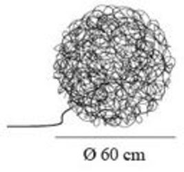 Lampada da terra Catellani & Smith Fil de Fer 50